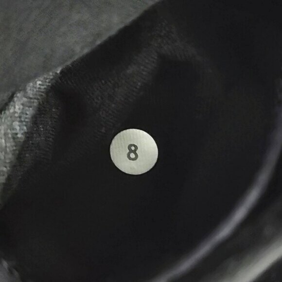 Lululemon That's A Wrap Women's Black Wrap Cardigan Thumbholes Size 8 - Picture 13 of 15